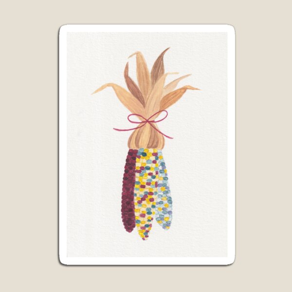 Item preview, Festive Corn designed and sold by CreateWandrlust.