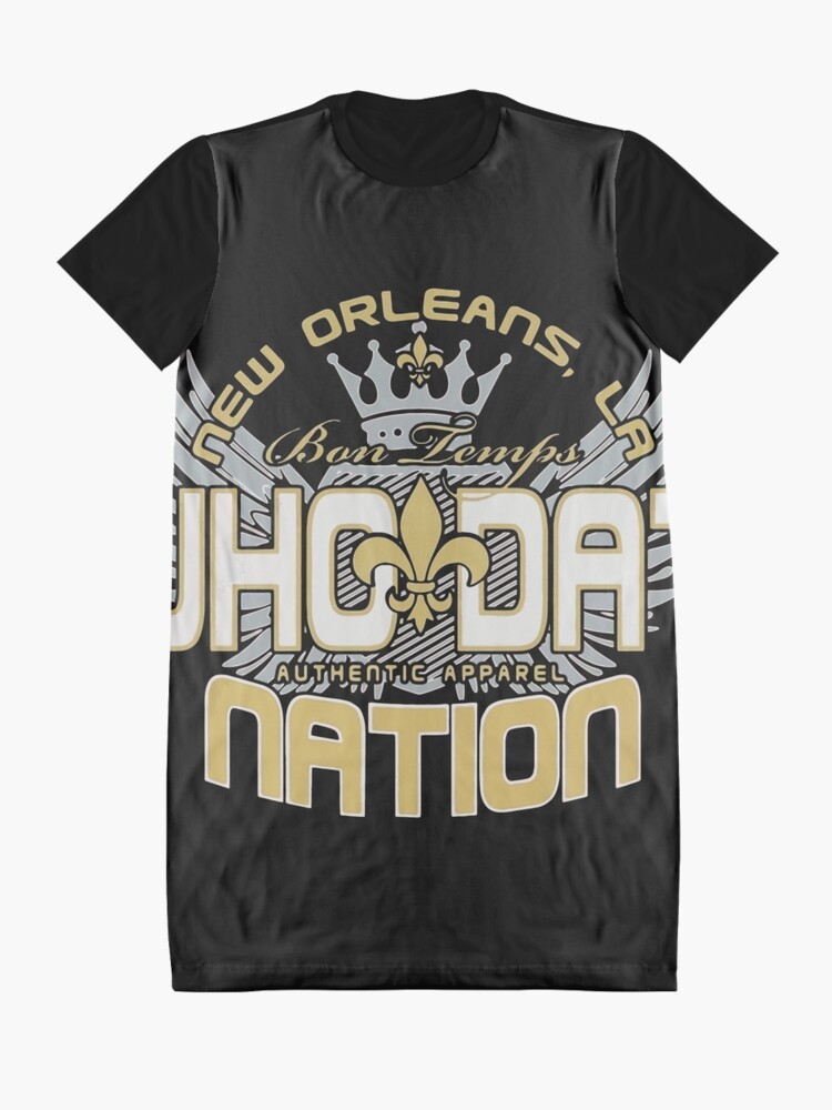 Download "Expression Tees Who Dat Nation New Orleans" Graphic T ...