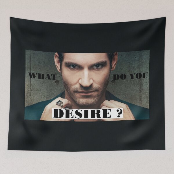 Item preview, What do you desire? - Lucifer designed and sold by FrancescaNasta.