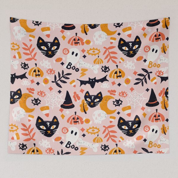 Item preview, Trick or Treat Yourself – Blush designed and sold by Cat Coquillette.