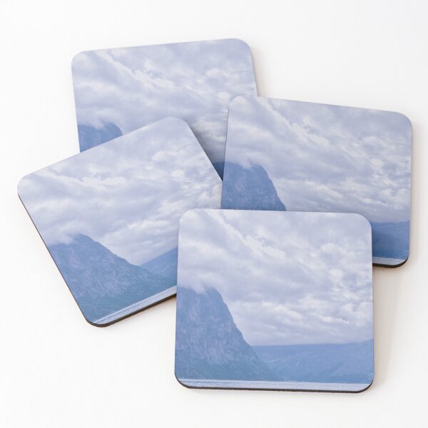 Item preview, Norway Fjord, Mountain an clouds designed and sold by Mirko Torresi.