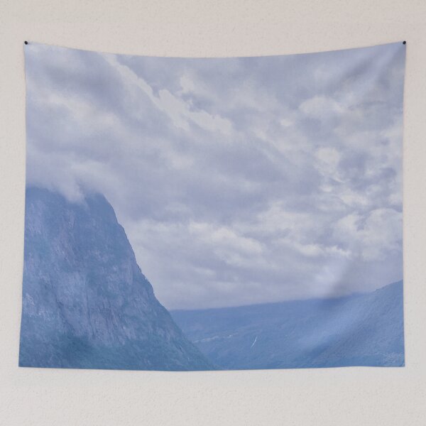 Item preview, Norway Fjord, Mountain an clouds designed and sold by Mirko Torresi.