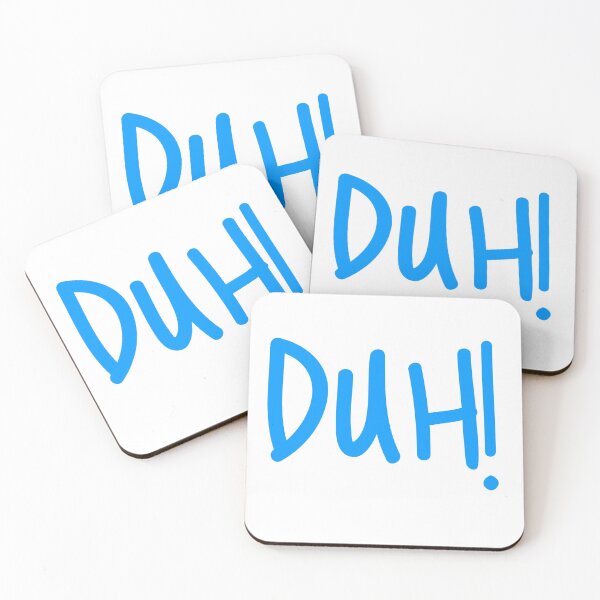 Item preview, Duh! designed and sold by Chicho-S.
