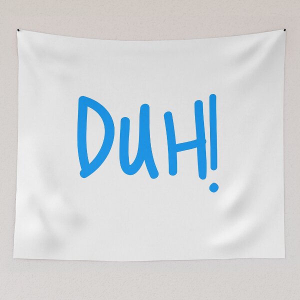 Item preview, Duh! designed and sold by Chicho-S.