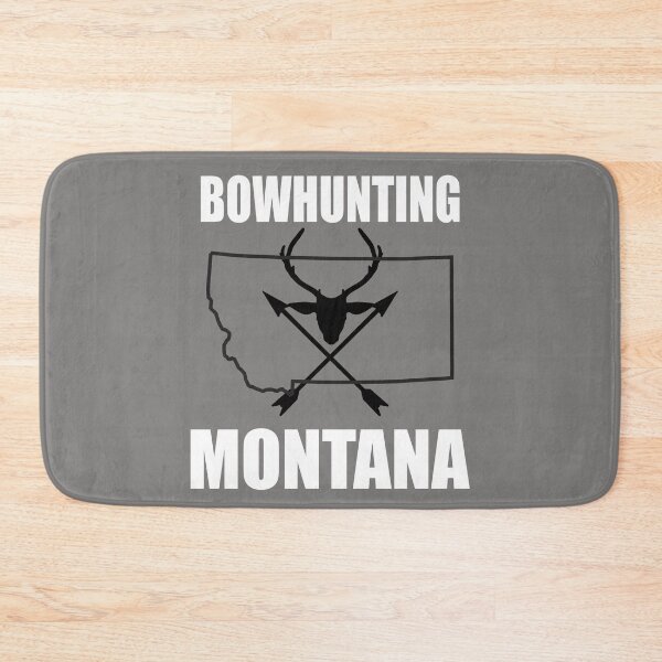 Item preview, Bowhunting Montana Deer Hunting designed and sold by ByTekk.