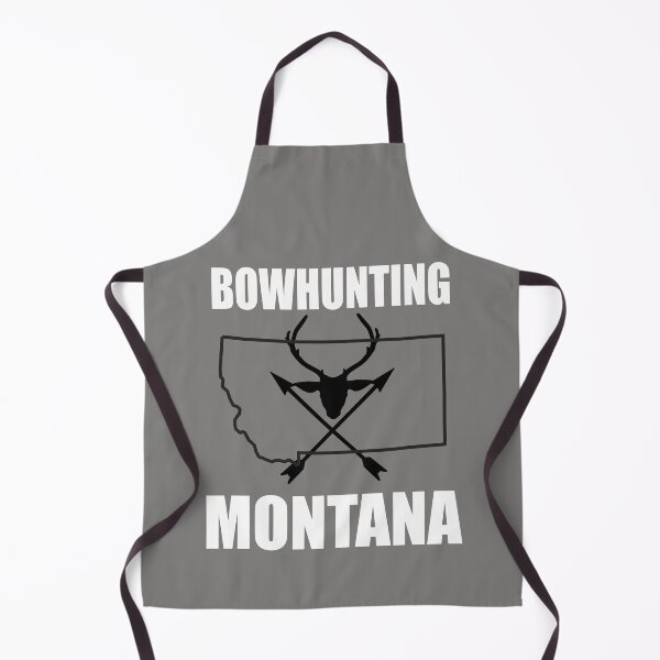 Item preview, Bowhunting Montana Deer Hunting designed and sold by ByTekk.