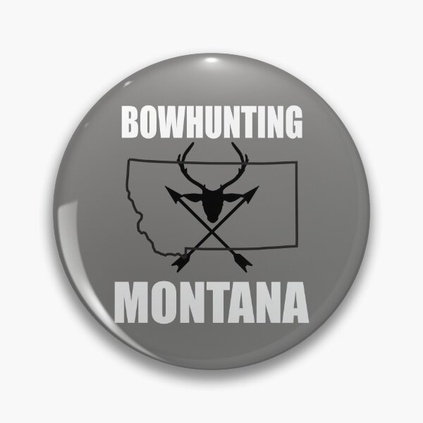 Item preview, Bowhunting Montana Deer Hunting designed and sold by ByTekk.