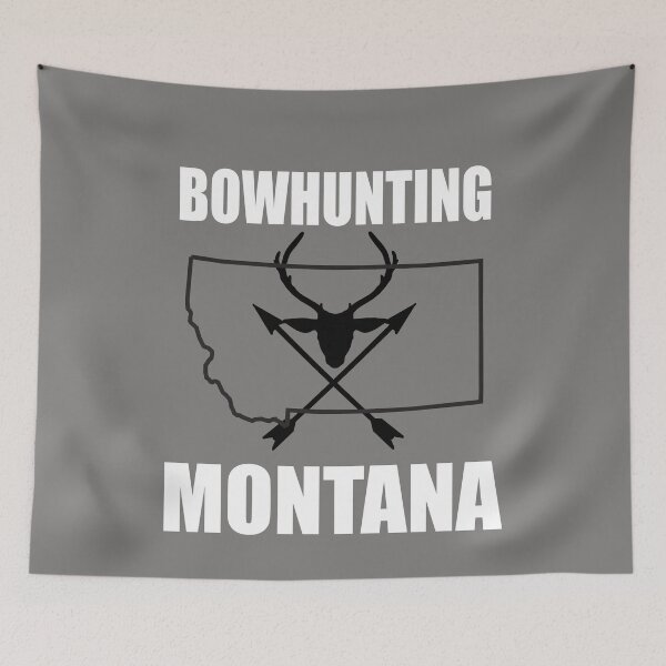 Item preview, Bowhunting Montana Deer Hunting designed and sold by ByTekk.