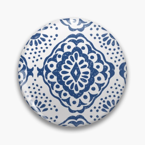 Item preview, Blue and White Portuguese Tile designed and sold by Turkdesigner.