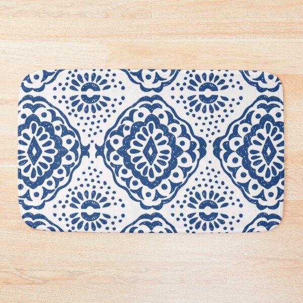 Item preview, Blue and White Portuguese Tile designed and sold by Turkdesigner.