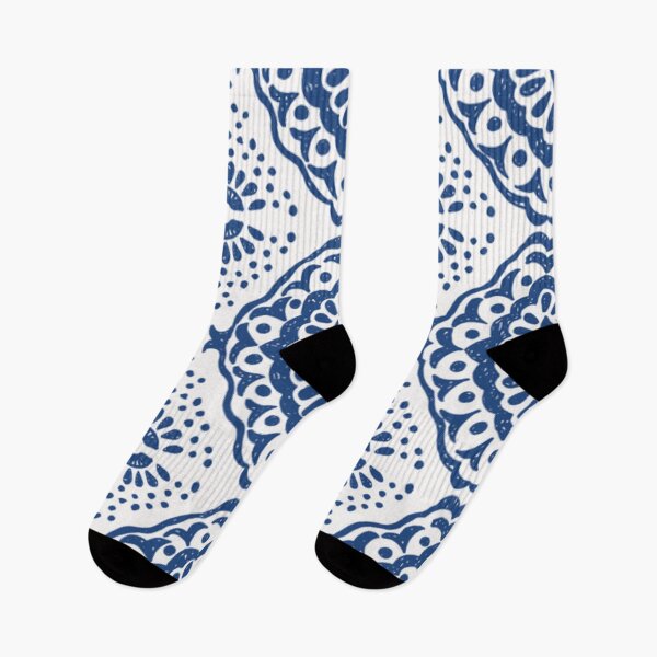 Item preview, Blue and White Portuguese Tile designed and sold by Turkdesigner.