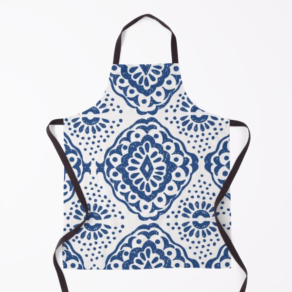 Item preview, Blue and White Portuguese Tile designed and sold by Turkdesigner.