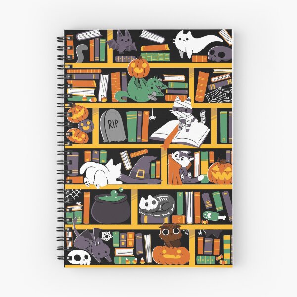 Item preview, Halloween Library designed and sold by TaylorRoss1.
