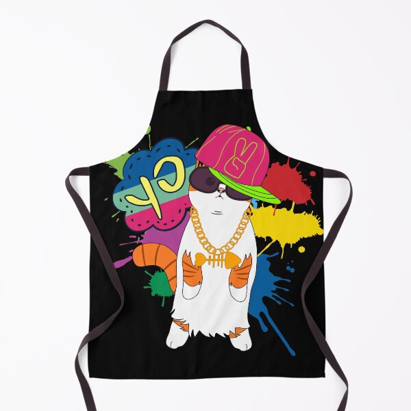 Item preview, Hip Hop Cat designed and sold by lulululupaint.