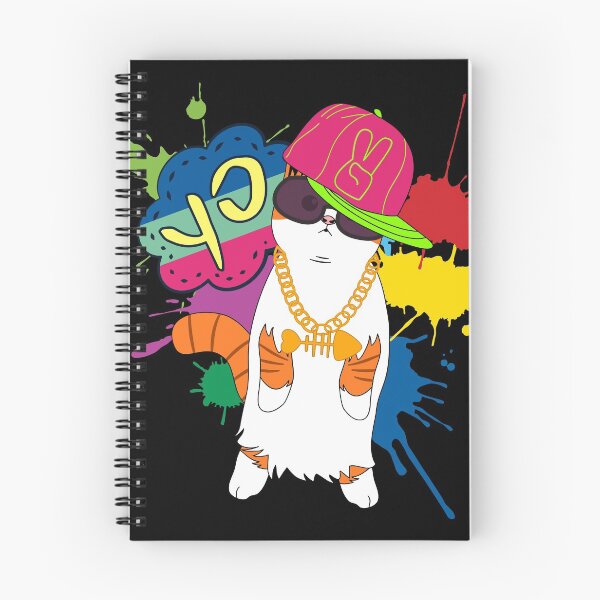 Item preview, Hip Hop Cat designed and sold by lulululupaint.