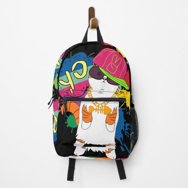 Item preview, Hip Hop Cat designed and sold by lulululupaint.