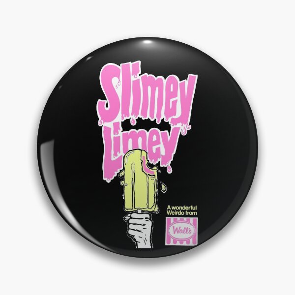 Item preview, SLIMEY LIMEY ICE LOLLY - ADVERT designed and sold by ThrowbackAds.