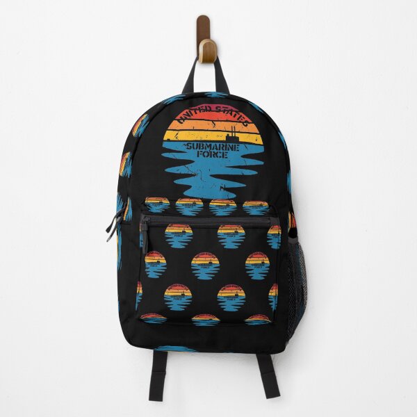 Item preview, Sunset US Submarine Force Ocean Distressed designed and sold by MadMando.