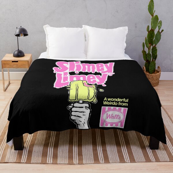 Item preview, SLIMEY LIMEY ICE LOLLY - ADVERT designed and sold by ThrowbackAds.