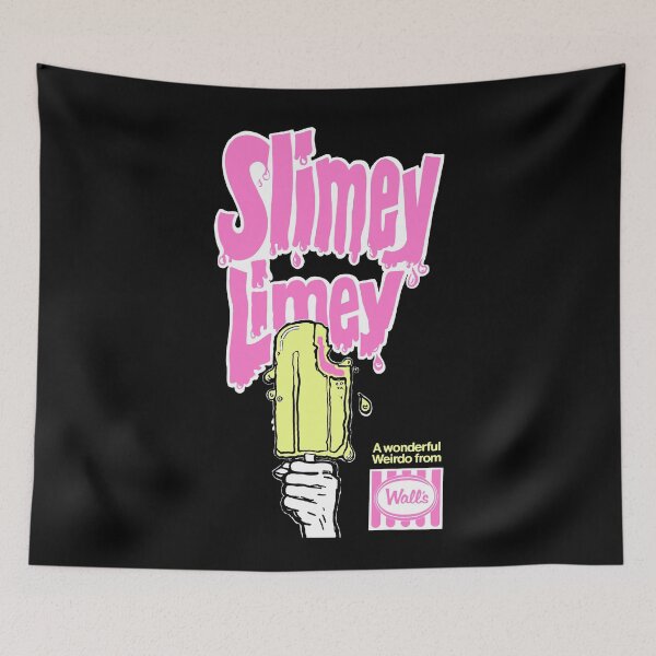 Item preview, SLIMEY LIMEY ICE LOLLY - ADVERT designed and sold by ThrowbackAds.