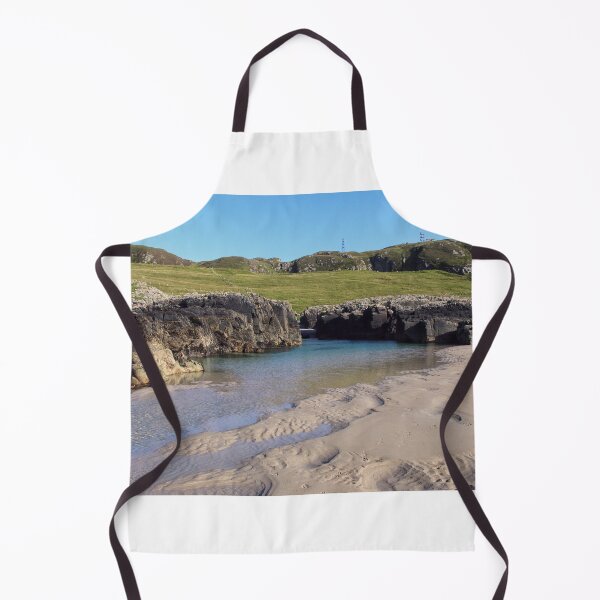 Item preview, Machir Bay rock pools Islay designed and sold by Simply The West Prints.