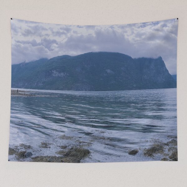 Item preview, Norway Fjord, Mountain an clouds designed and sold by Mirko Torresi.