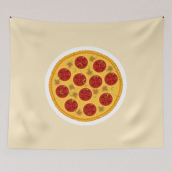 Item preview, Italian Pizza with Spices designed and sold by Maria Simone.