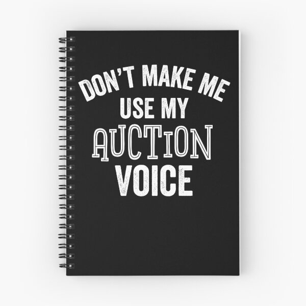 Item preview, Auction Voice Funny Auctioneer Bidding Bidder Gift designed and sold by carlhunt99.