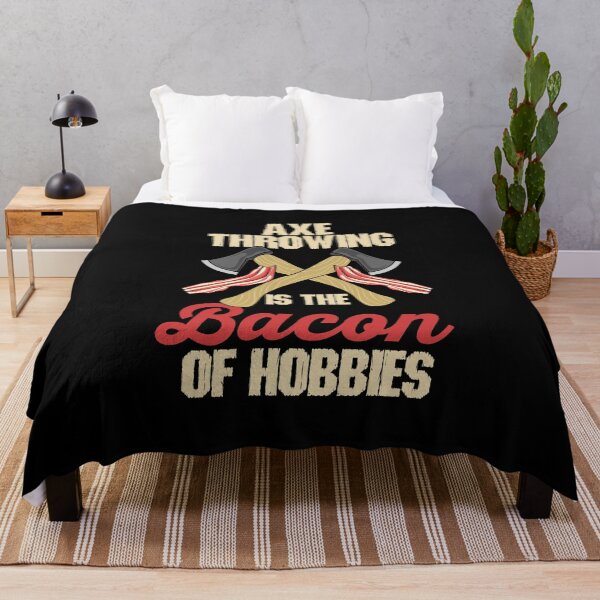 Item preview, Axe Throwing Is The Bacon Of Hobbies designed and sold by Betsytiptoe.