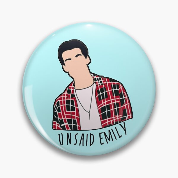 Artikelvorschau, Julie und die Phantome: Luke - Unsaid Emily Sticker entworfen und verkauft von Stillbuzz.