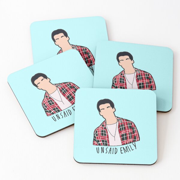 Artikelvorschau, Julie und die Phantome: Luke - Unsaid Emily Sticker entworfen und verkauft von Stillbuzz.