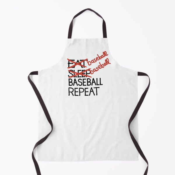 Item preview, Baseball baseball baseball repeat designed and sold by ReluctantChickn.