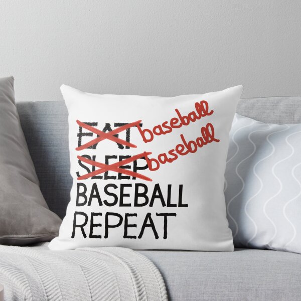Item preview, Baseball baseball baseball repeat designed and sold by ReluctantChickn.
