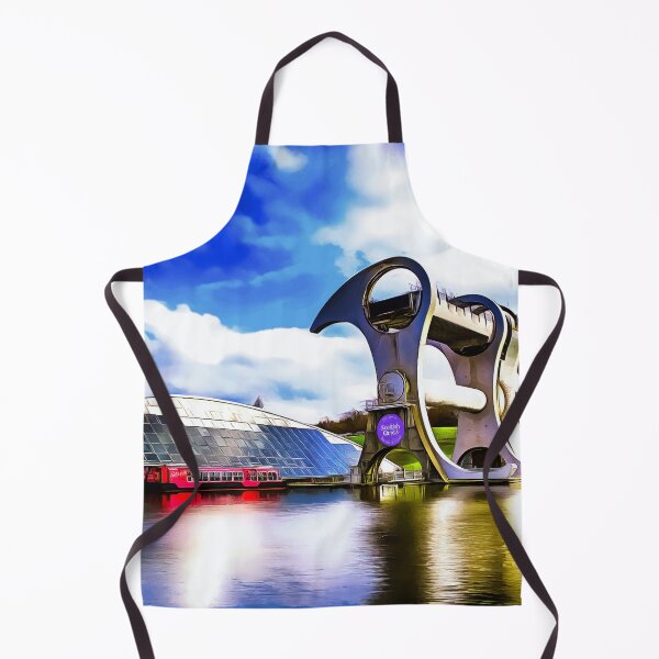 Item preview, The Falkirk Wheel (Painting) designed and sold by cmphotographs.