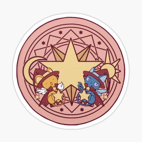 Vista previa del artículo con la obra «La hora de las brujas de Cardcaptor Sakura», diseñado y vendido por PopsugarUnicorn.