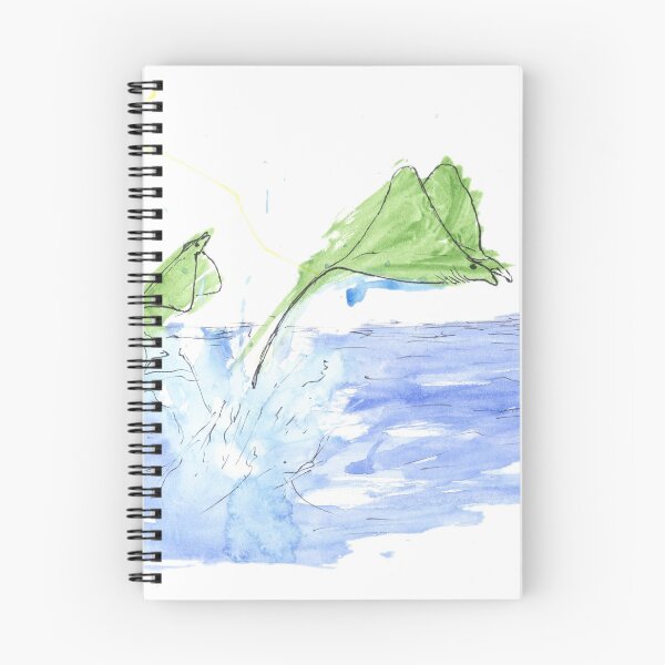 Item preview, Jumping Manta Rays designed and sold by petermarting.
