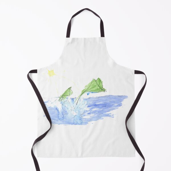 Item preview, Jumping Manta Rays designed and sold by petermarting.