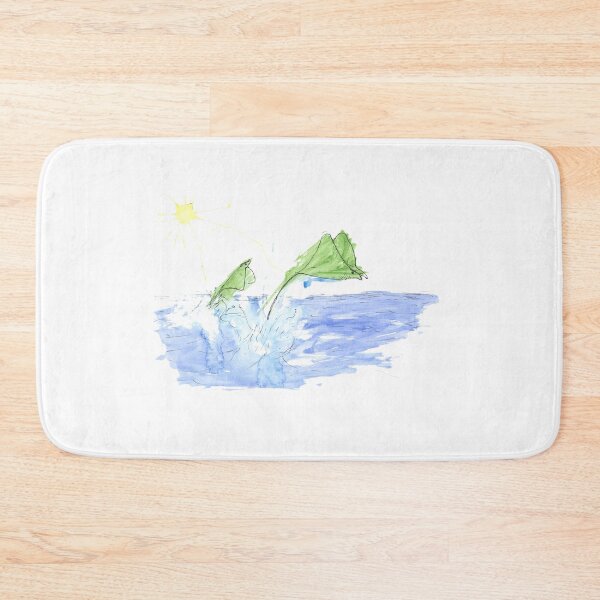 Item preview, Jumping Manta Rays designed and sold by petermarting.