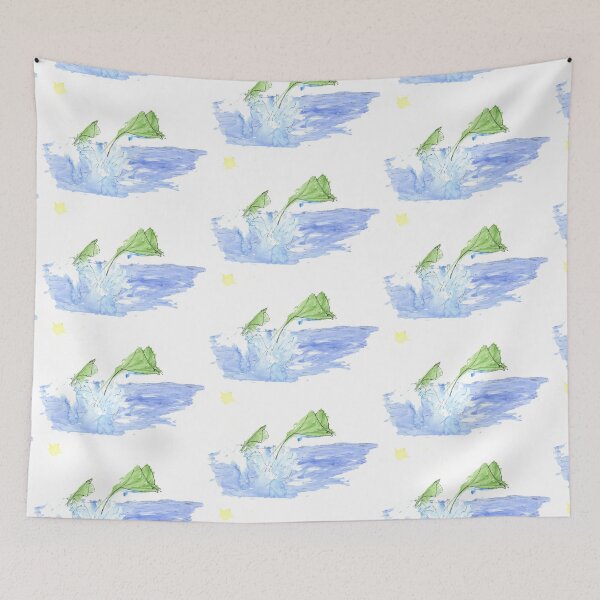 Item preview, Jumping Manta Rays designed and sold by petermarting.