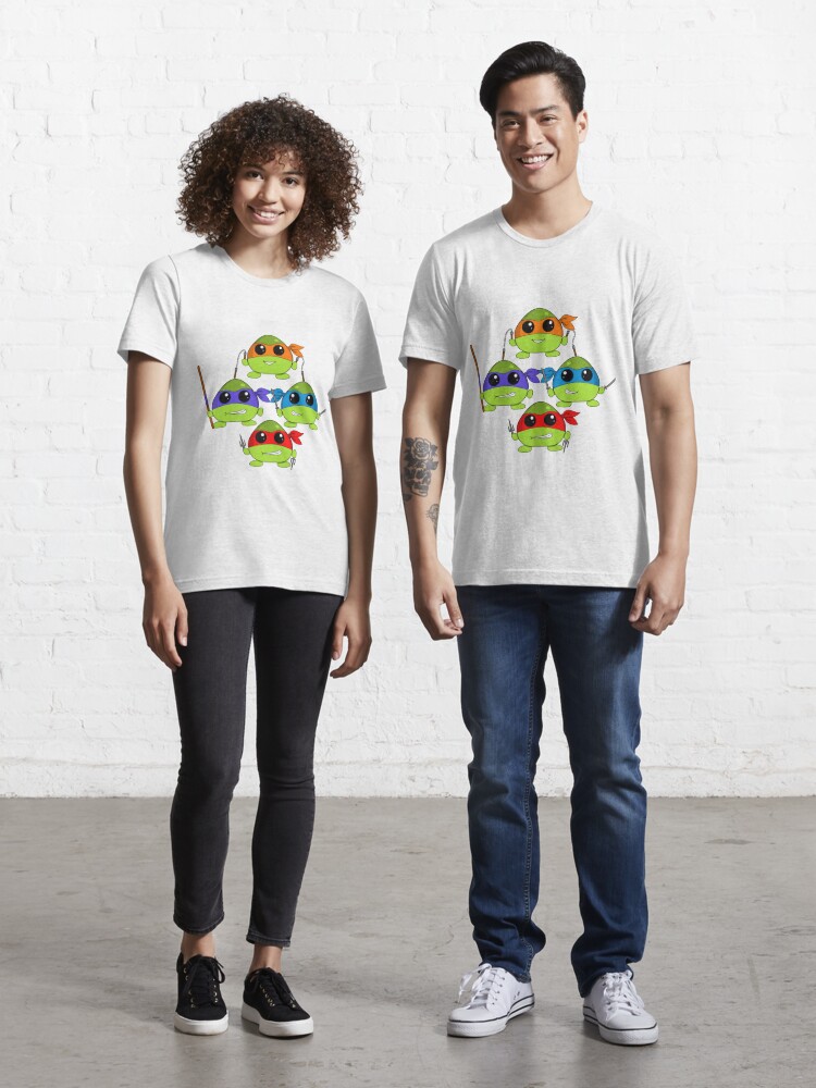 Cute Teenage Mutant Ninja Turtles Kids T-Shirt for Sale by kijkopdeklok