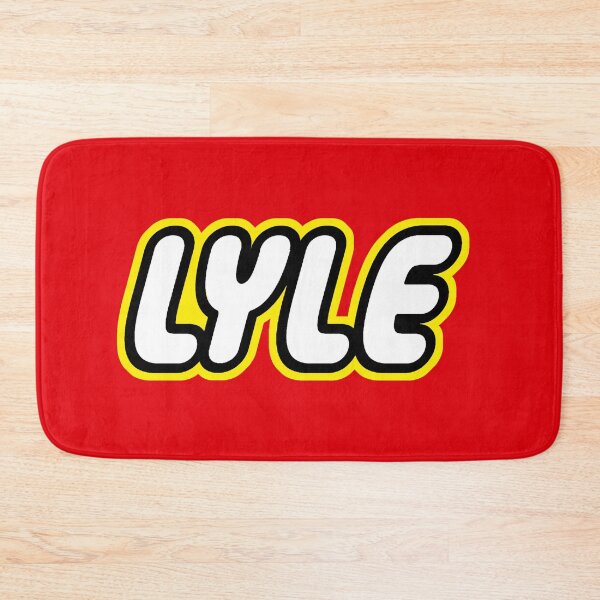 Item preview, Premium Quality Piece for Lyle. Gift For Boys Who Love Funny Plastic Cubes designed and sold by Urosek.