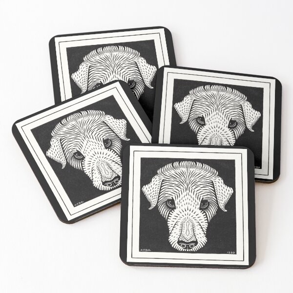 Item preview, Dog's Head designed and sold by Sandpiperarts.
