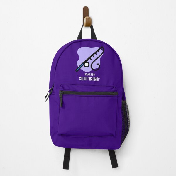 Item preview, Wanna Go Squid Fishing? designed and sold by InfinityRealm.