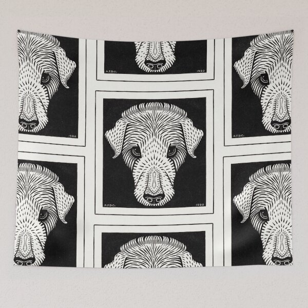 Item preview, Dog's Head designed and sold by Sandpiperarts.