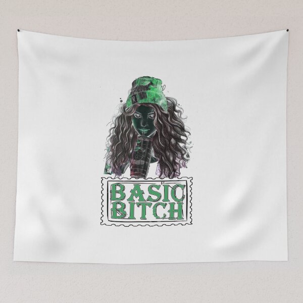Item preview,  BASIC BITCH designed and sold by loulousworld.