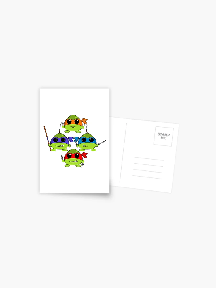 Cute Teenage Mutant Ninja Turtles Kids T-Shirt for Sale by kijkopdeklok