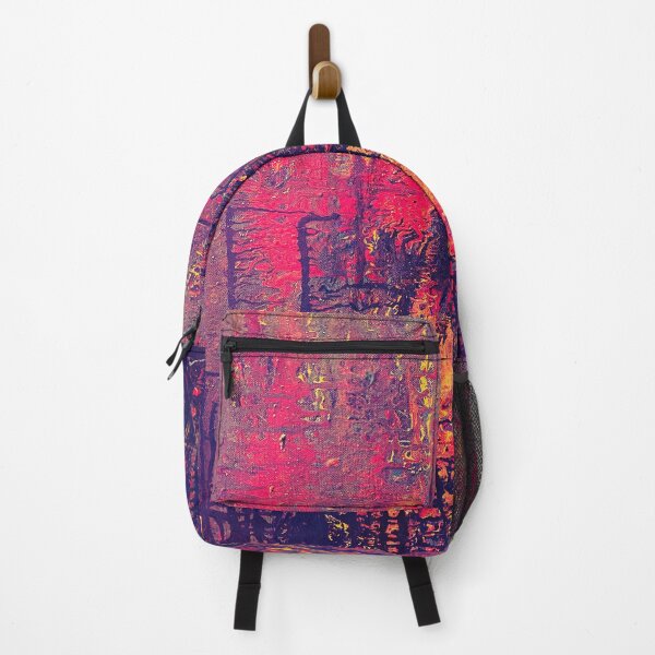 Item preview, Burning Neon Abstract Forest designed and sold by Leywald.