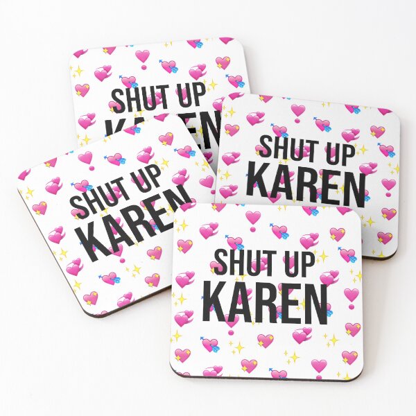 Item preview, Shut up karen meme sticker clothing designed and sold by anoukt.