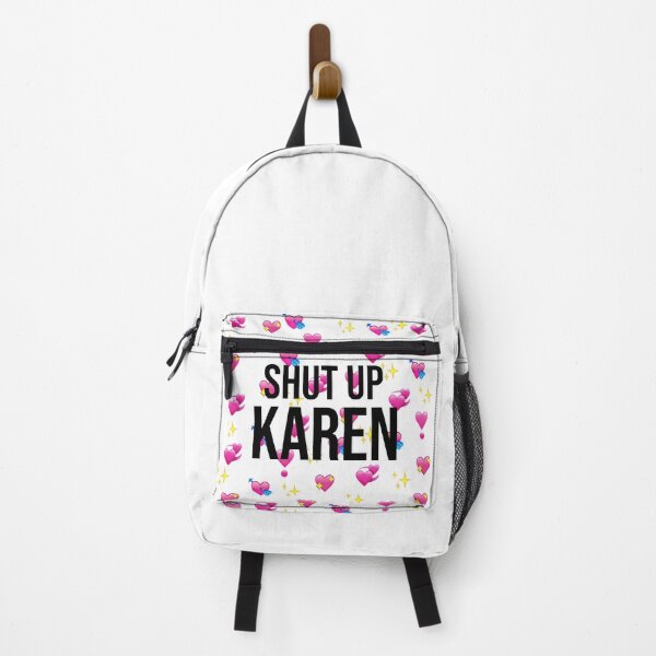 Item preview, Shut up karen meme sticker clothing designed and sold by anoukt.