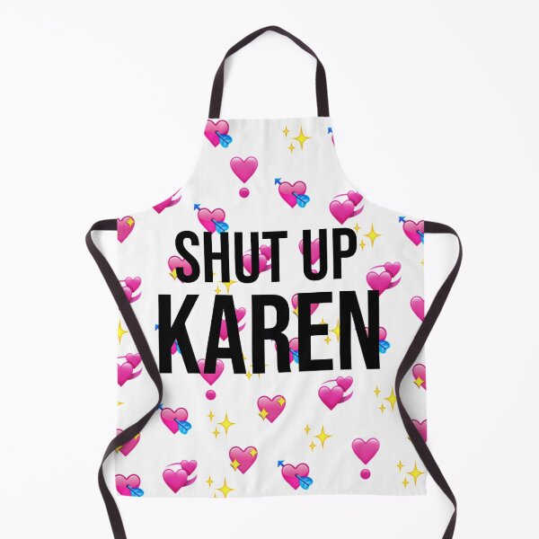 Item preview, Shut up karen meme sticker clothing designed and sold by anoukt.